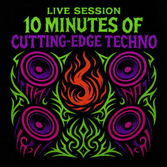 Live Session: 10 Minutes of Cutting-Edge Techno (Ep 1)