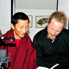 Palle Dahlstedt and Gyalwai Nyugu Rinpoche. Tibet meets experimental music.(3)