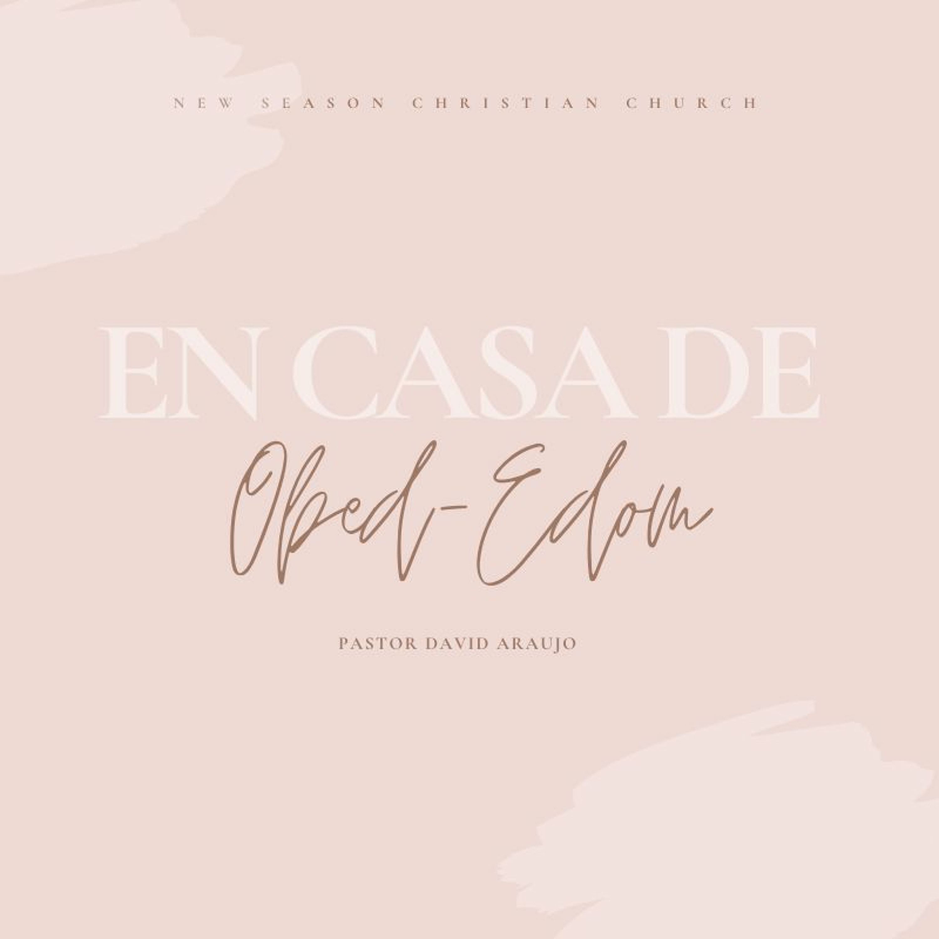 En Casa de Obed-Edom :: Pastor David Araujo :: 10.11.2020 episode artwork