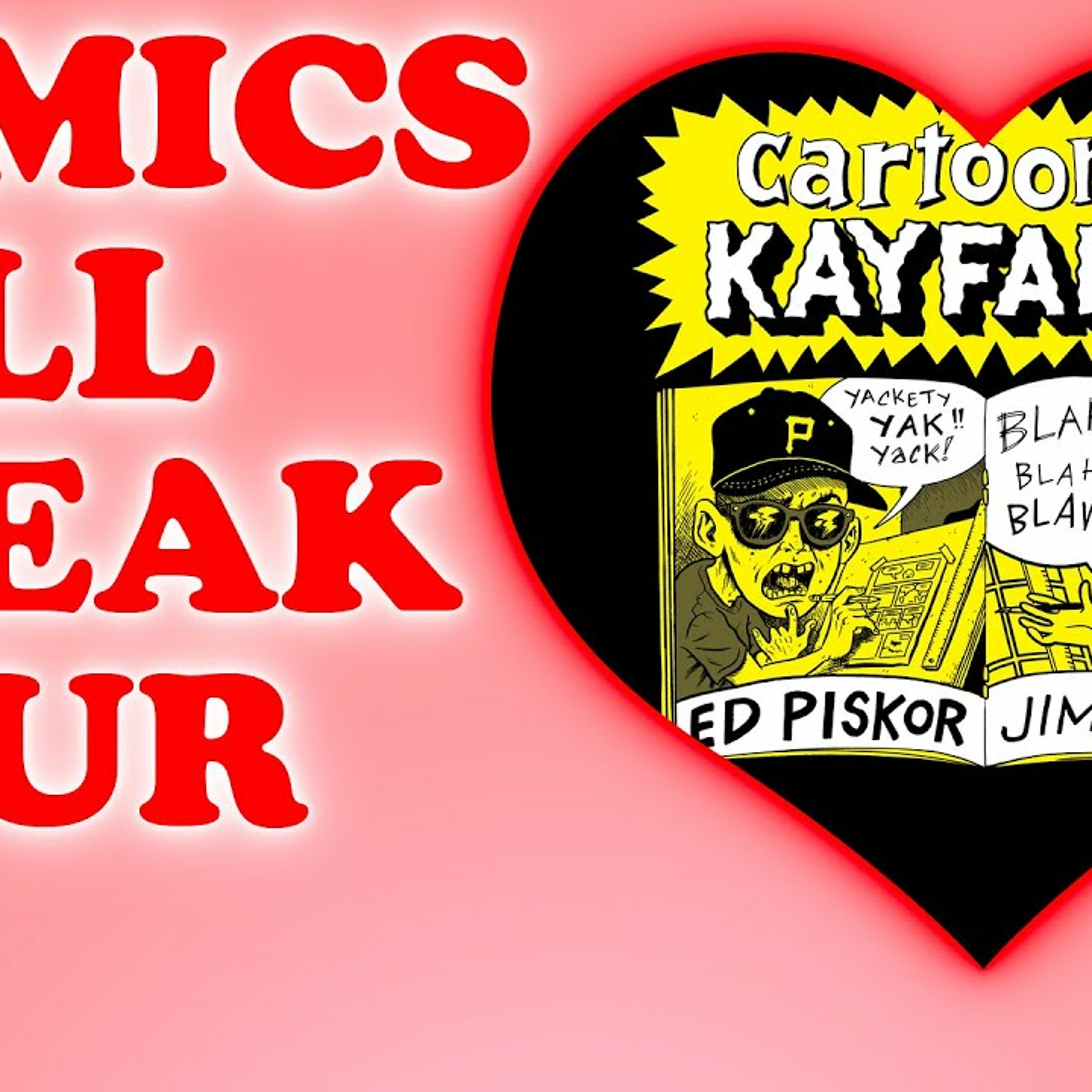 Cartoonist Kayfabe