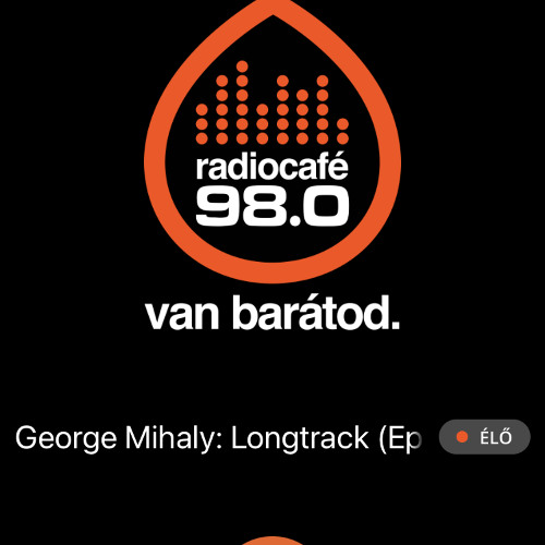 Guest Mix for Radiocafe 98.0 - George Mihaly (April 2025.)