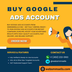 Best Sites To Buy Google Ads Accounts (Aged & Real)