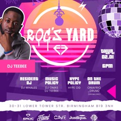 #Roc’sYard🧞 | LIVEAudio | MJ'S Bday Ft. Hype OG & Oniafriq_Drumz