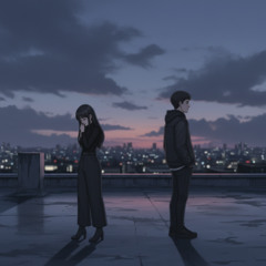 The Quiet Between (Sped up)