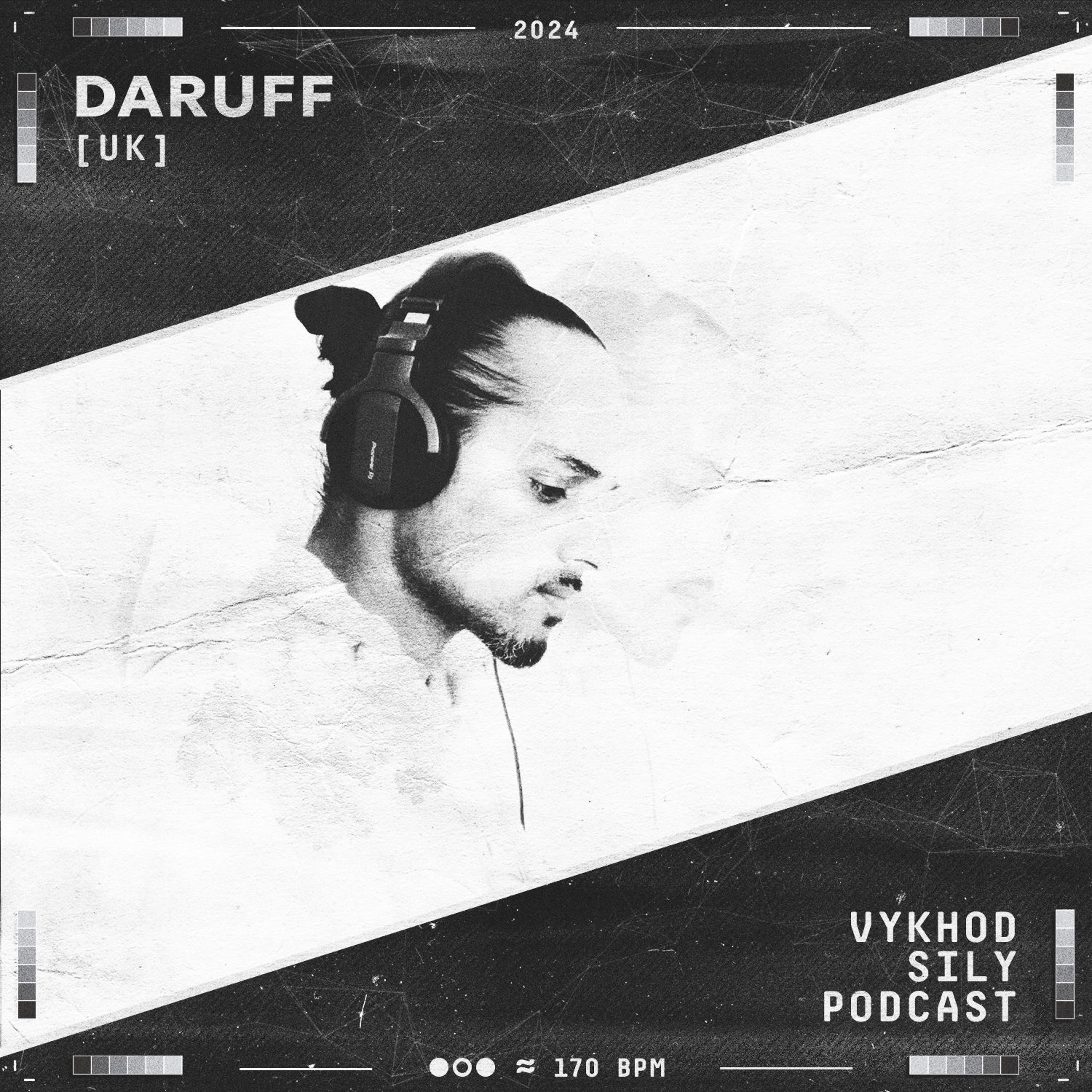 Vykhod Sily Podcast - Daruff Guest Mix episode artwork