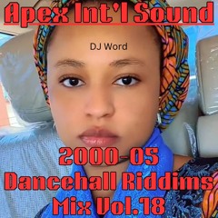 Dancehall Riddim's 2000-05 Mix Vol.18