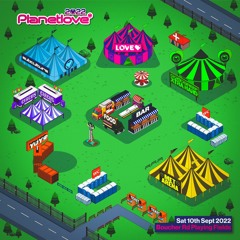 Pete Delete @ Love Stage (Planetlove 2022)