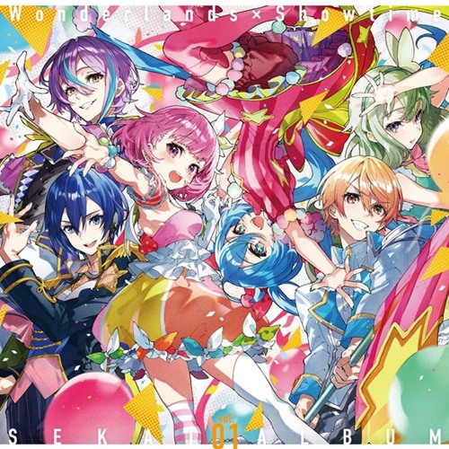Stream [Wonderlands x Showtime] Dance Robot Dance / ダンスロボット