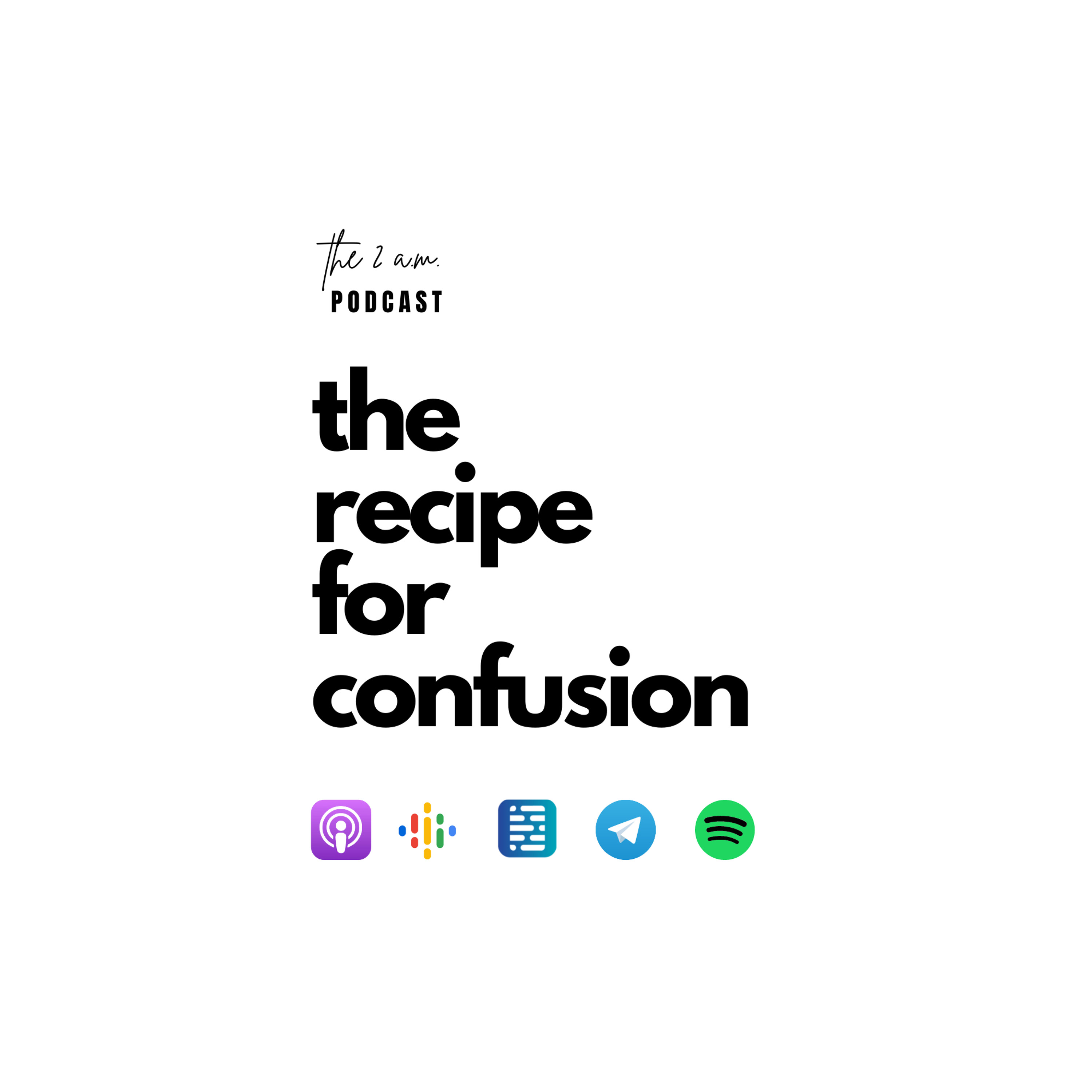 A recipe for confusion (guilty pleasure)