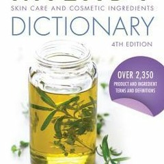 PDF/ePub Milady Skin Care and Cosmetic Ingredients Dictionary - Natalia Michalun