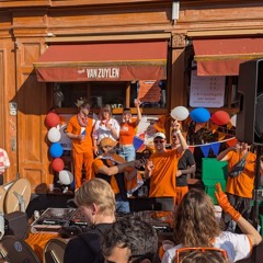 Kingsday chaos '25 @ Cafe van Zuylen