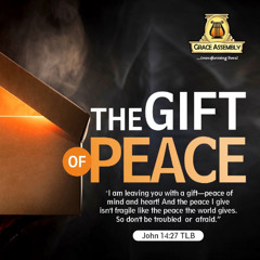 The Gift of Peace!/Pastor Colins Nwosu/MidWeek Service