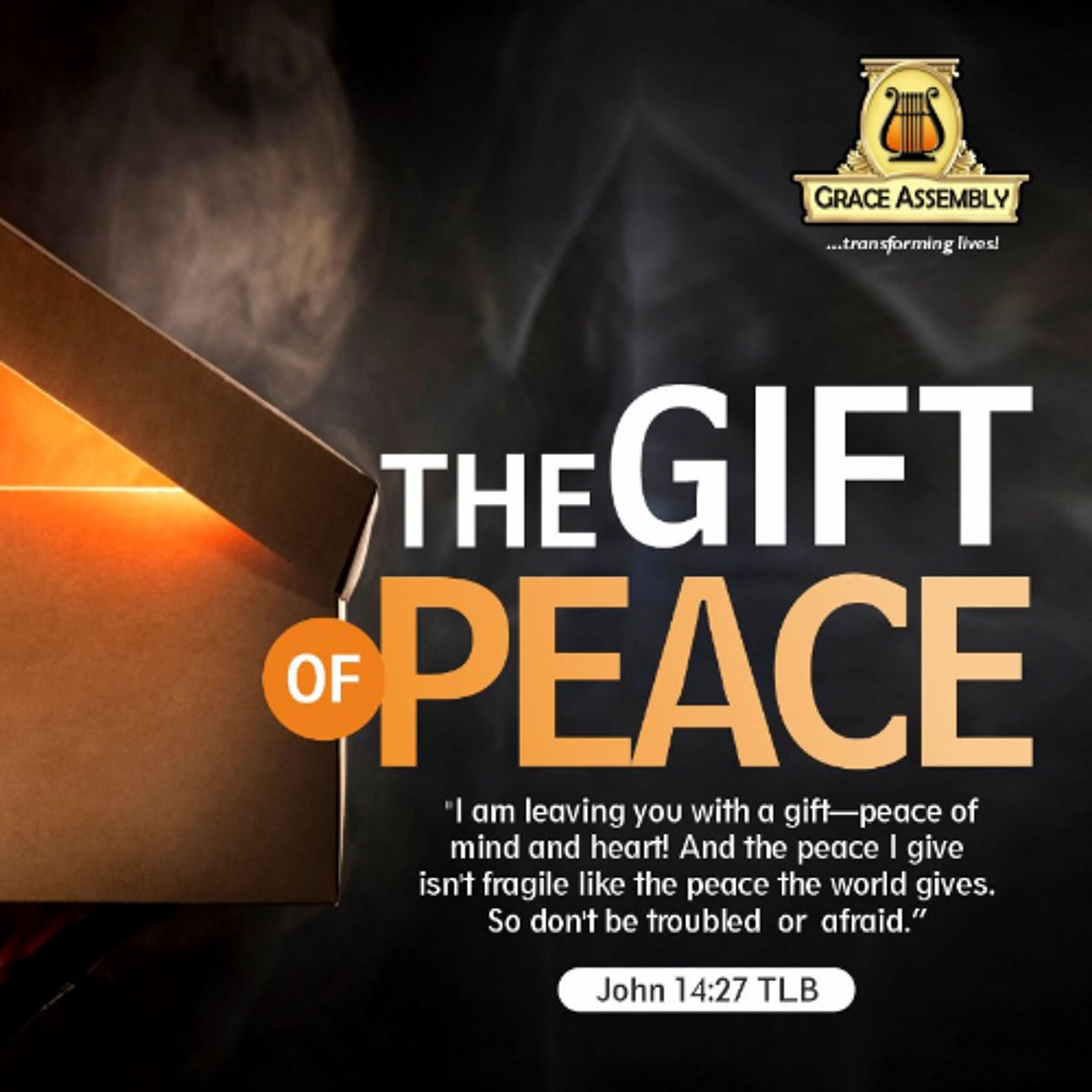 The Gift of Peace!/Pastor Colins Nwosu/MidWeek Service