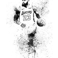 MAN ON THE LAKERS ( SLOWED DOWN )