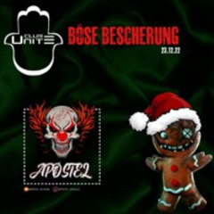 APOSTEL @ CLUB UNITE E TIEFGANG HANNOVER /// Böse Bescherung 23.12.2022