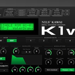 One Synth Challenge #153: K1v by Nils Schneider
