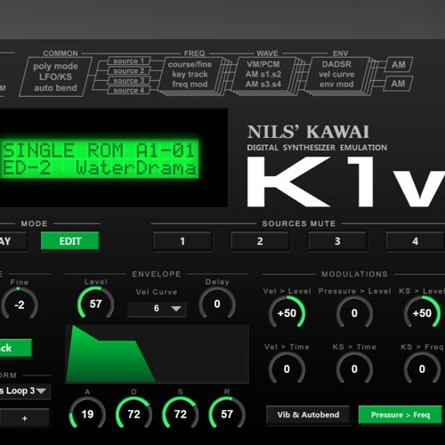 One Synth Challenge #153: K1v by Nils Schneider