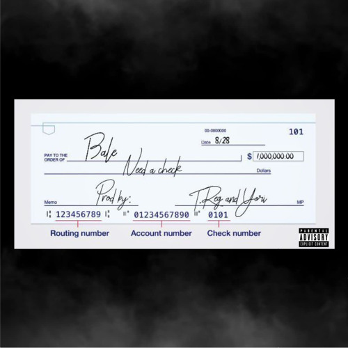 Need A Check