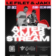 Le Filet and Jaki - After X-Mas Livestream 27.12.21