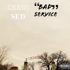 "BAD SERVICE" X SED X CXXNO