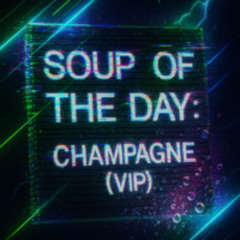 Dranking Champagne VIP