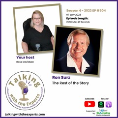 2023 EP504 Ron Surz - The Rest of the Story