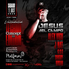 ALEX VIGO B2B J NAT @ PLATFORM7 19 10 24 CONCEPT MUSIC ROOM PARTY