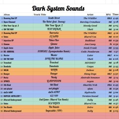 Dark System Sound