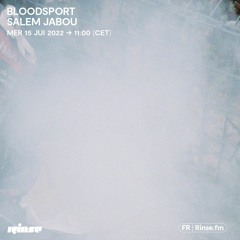 Bloodsport : Salem Jabou - 15 Juin 2022