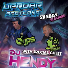 Sunday Sessions With Special Guest DJ Hendy