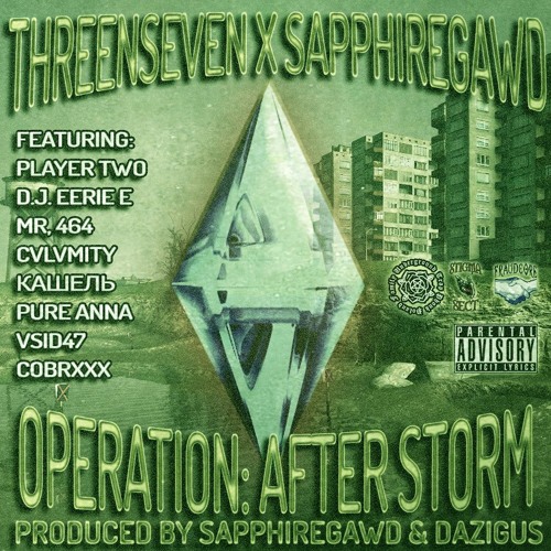THREENSEVEN - Art Of Flying ft. Mr. 464, CVLVMIT¥