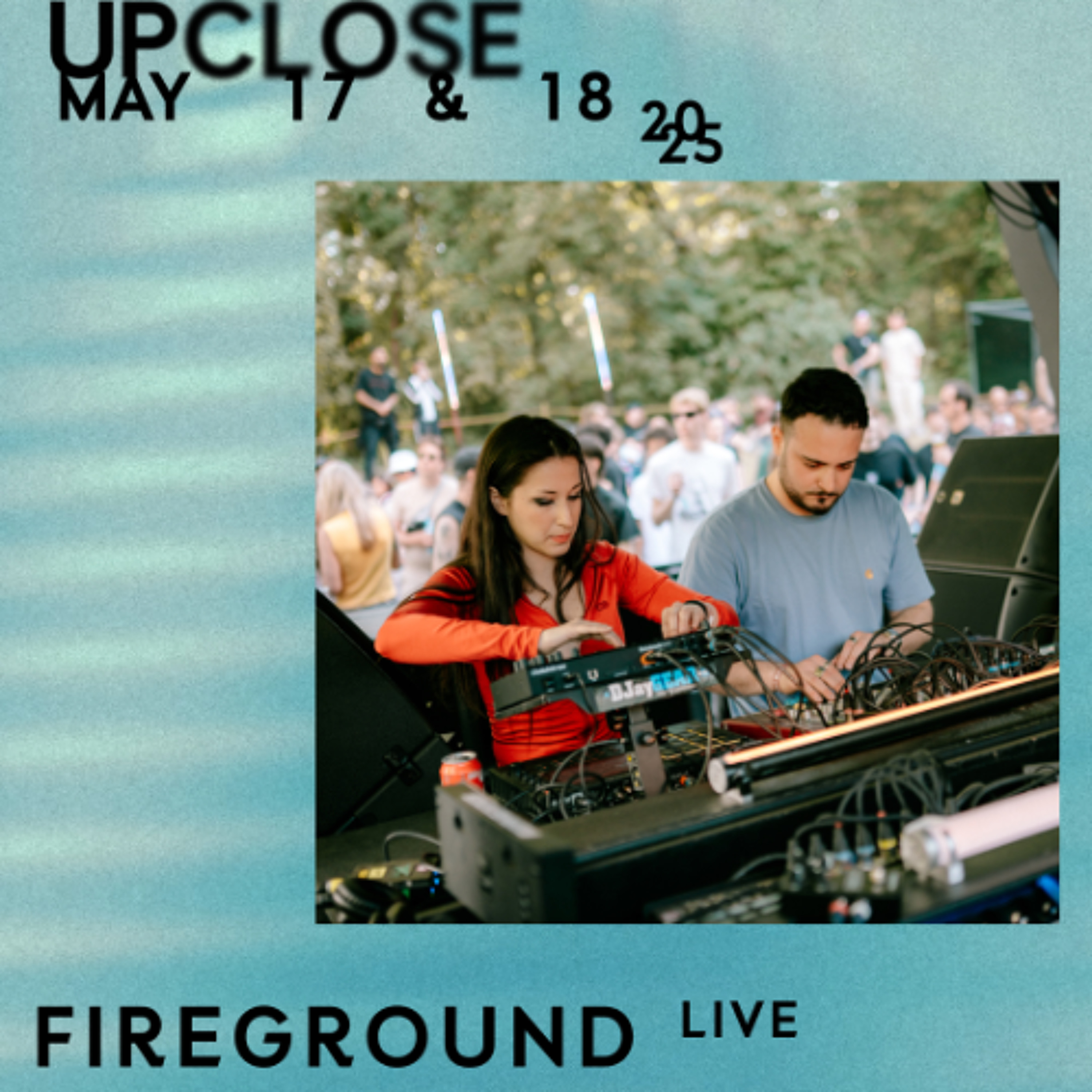Fireground (live) - Upclose 2025 episode artwork
