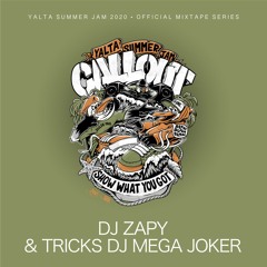 DJ ZAPY & TRICKS DJ MEGA JOKER [Yalta Summer Jam 2020]