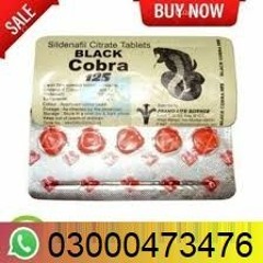 Black Cobra Tablets in Sialkot ~~~ 03000473476