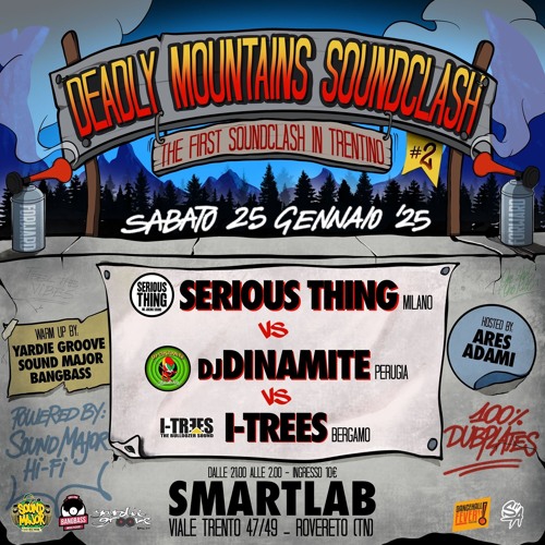 Deadly Mountains Soundclash #2 (Official Audio)