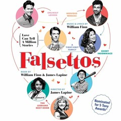 The thrill of first love from falsettos but it's a bad loop of the dance break