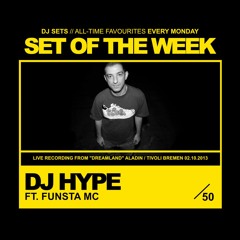 DJ Hype feat Funsta MC @ Dreamland 02.10.13