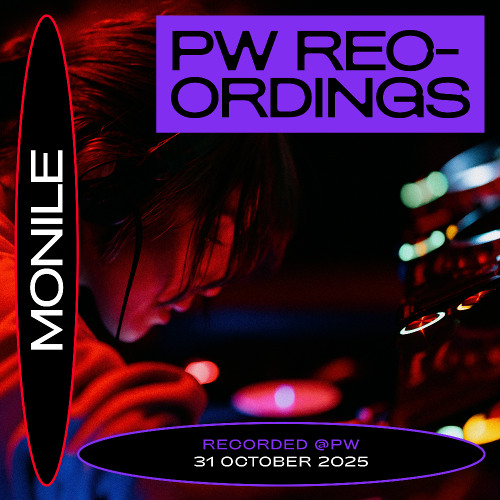 Monile - recorded live at Platforma Wolff • 31.10.2025