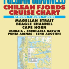READ KINDLE 📑 Patagonian & Fuegian Channels Waterproof Map: Chilean Fjords Cruise Ch