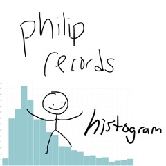 philip records - histogram