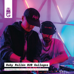 Gottwood Mix #73 - Baby Rollén B2B Gallegos [Live from GW 2024]