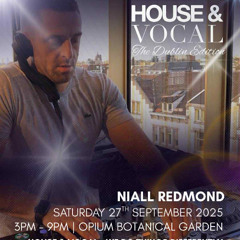 Niall Redmond Guest Mix - Back 2 Mine radio