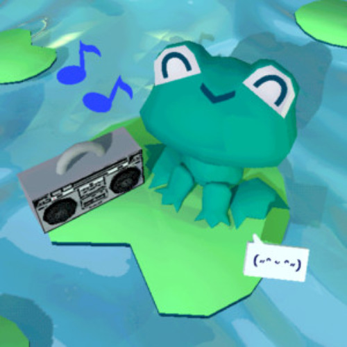 joyful - frog different version (Not my work, I made another one but remastered)