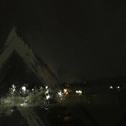 The moon is down