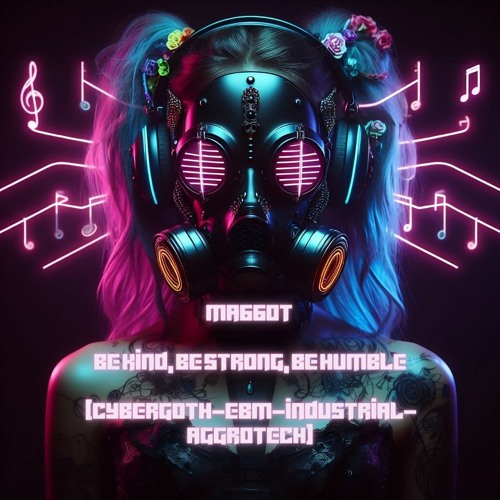 Ma66ot - Be Kind, Be Strong, Be Humble (CyberGoth - EBM - Industrial - Aggrotech)