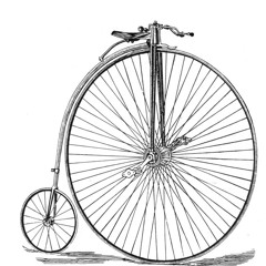 Charge Of The Bike Brigade - Acme Cheese Company revisited.