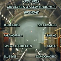 Birthday Rave - CPDO 14.06.2024 @ Club Prismatic // 160 - 165 BPM