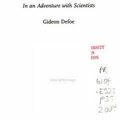 (Download Book) The Pirates! In an Adventure with Scientists - Gideon Defoe