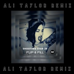 Flip & Fill - Shooting Star (Ali Taylor Remix) Sample .mp3