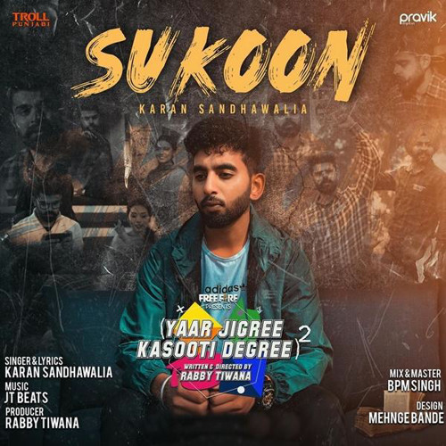 Sukoon - Karan Sandhawalia